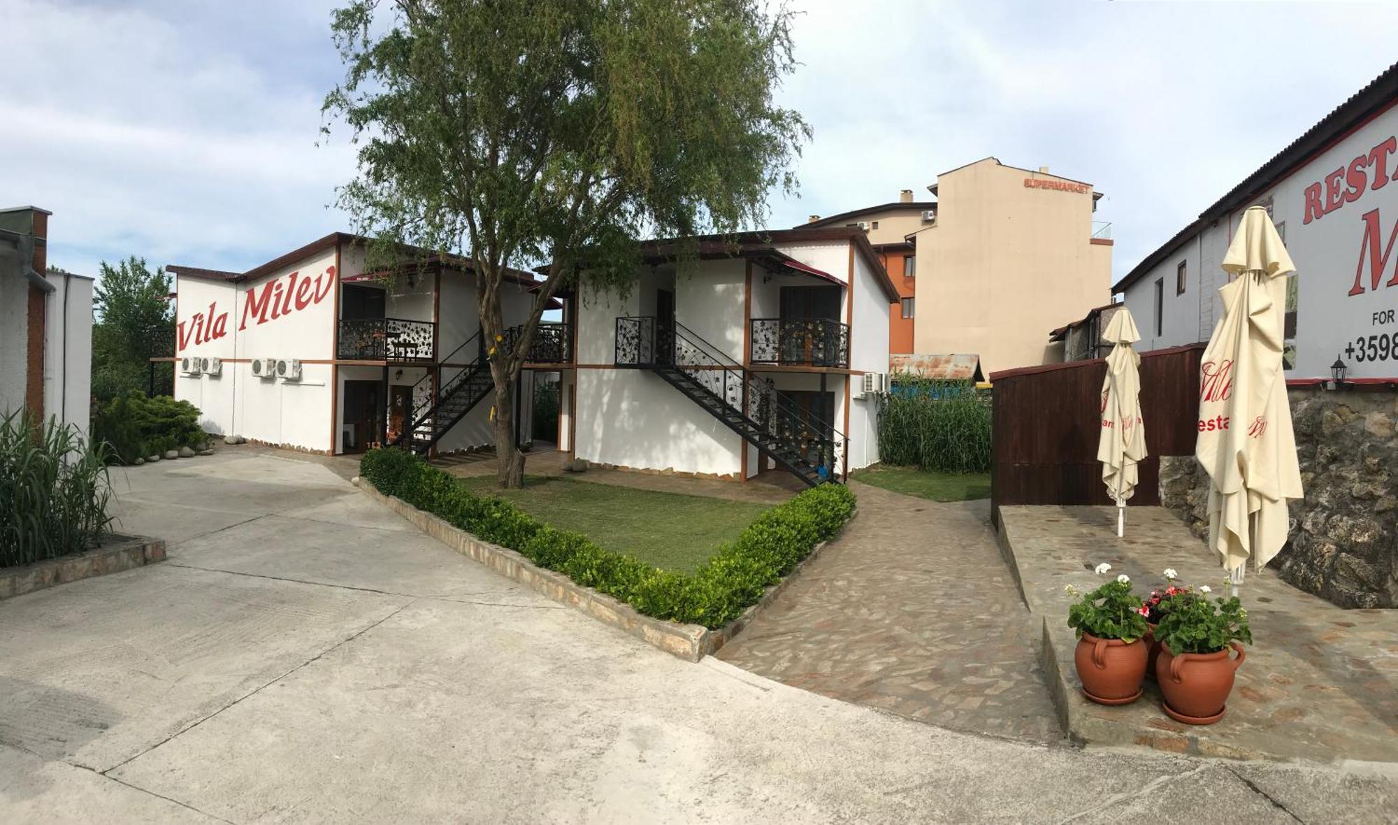 Villa Milev Кранево Екстериор снимка