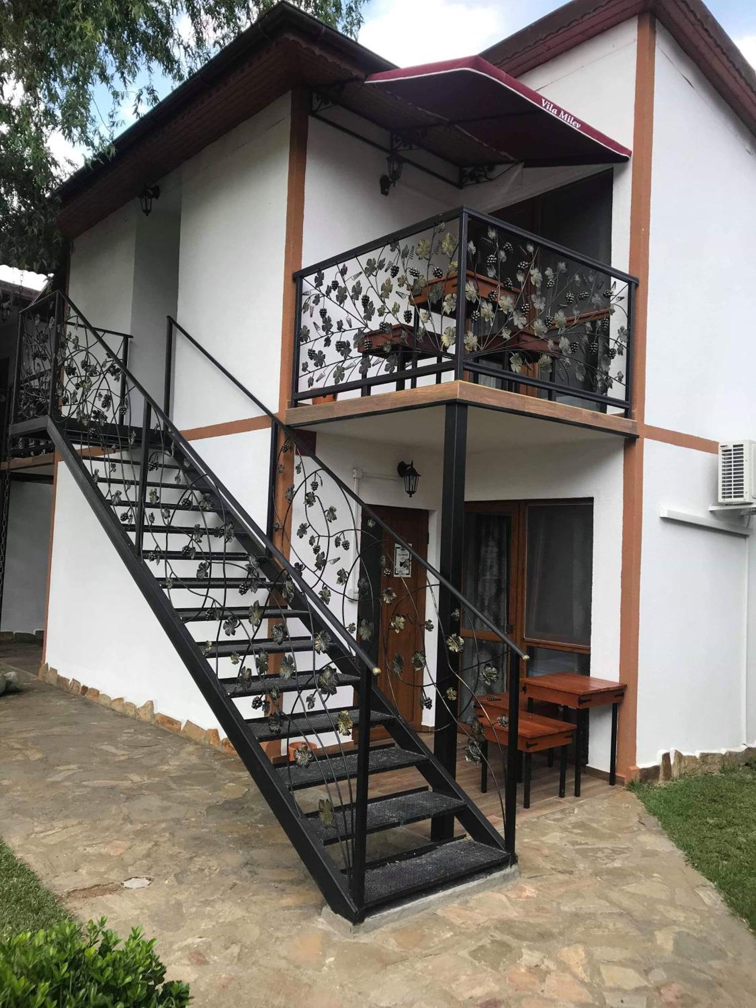 Villa Milev Кранево Екстериор снимка