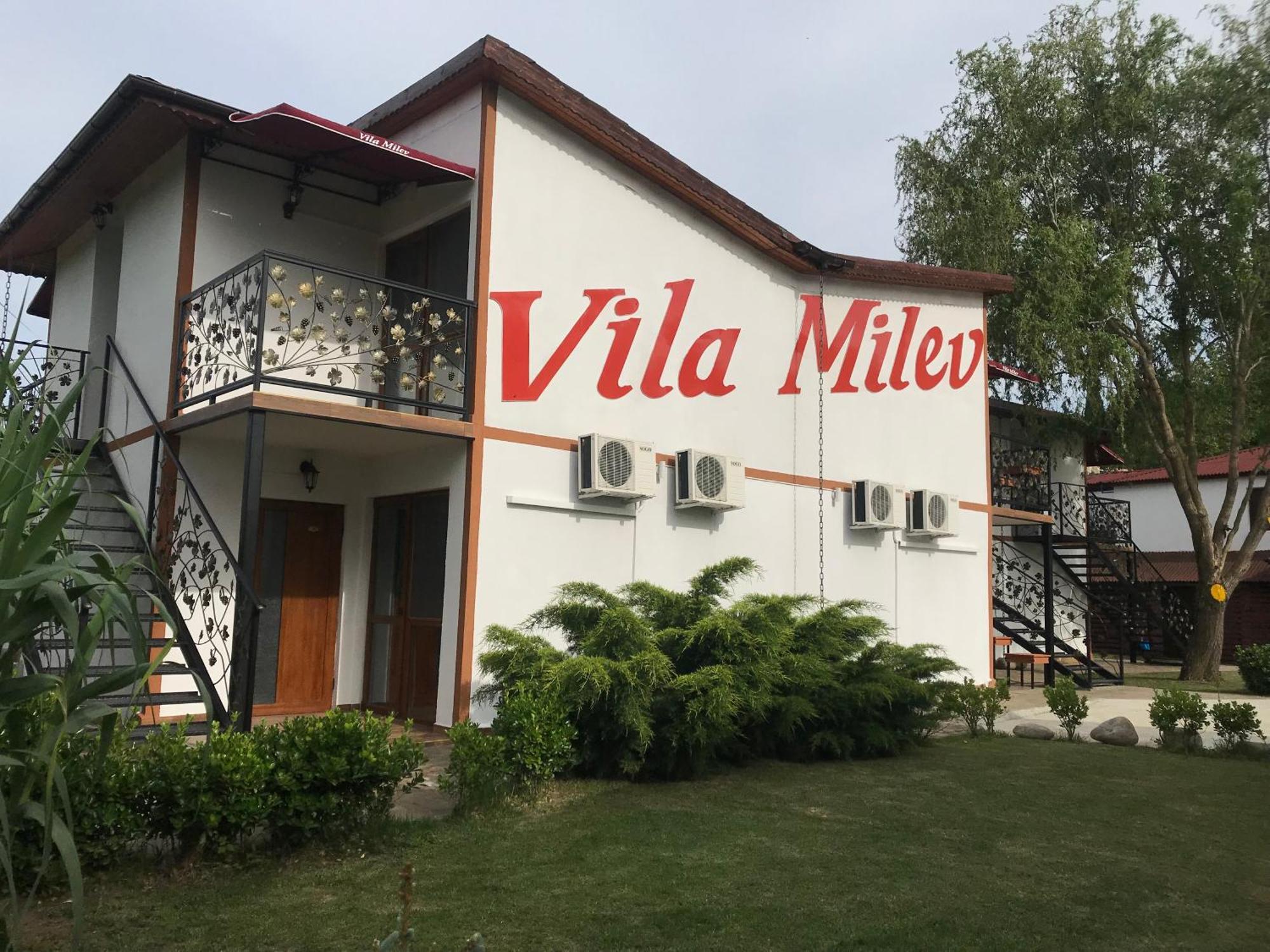 Villa Milev Кранево Екстериор снимка